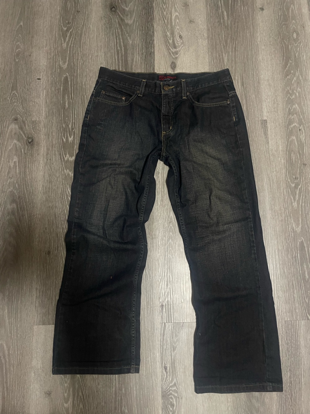 Men's Black Denim Jeans